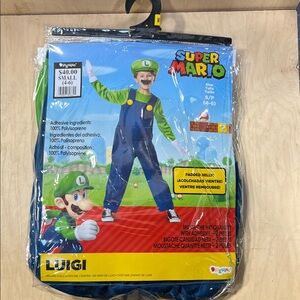 Disguise Luigi Costume with Blue and Green